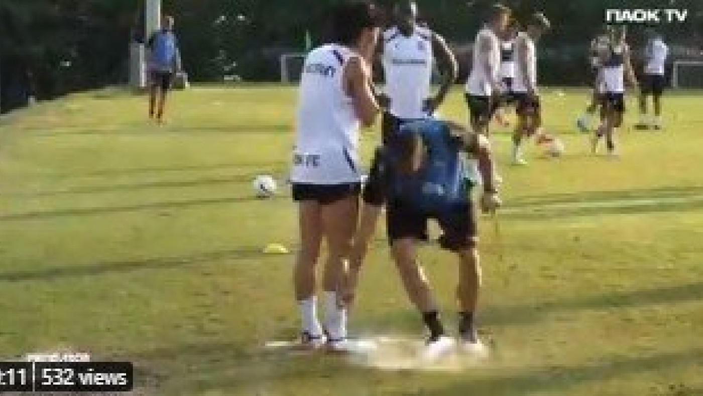 Ο Λουτσέσκου, ο Καγκάβα και το... σπρέι