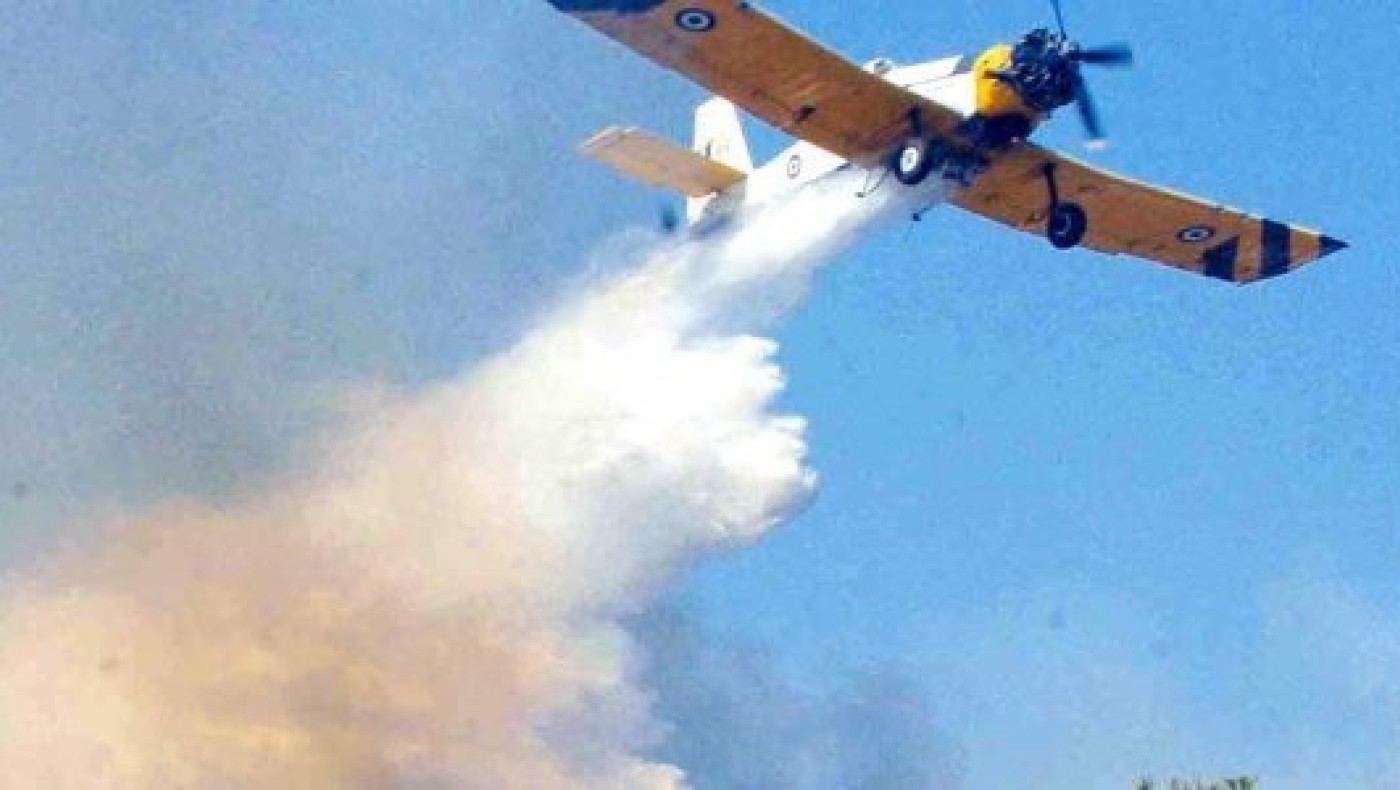 Σε ύφεση η φωτιά στη Νικήτη Χαλκιδικής