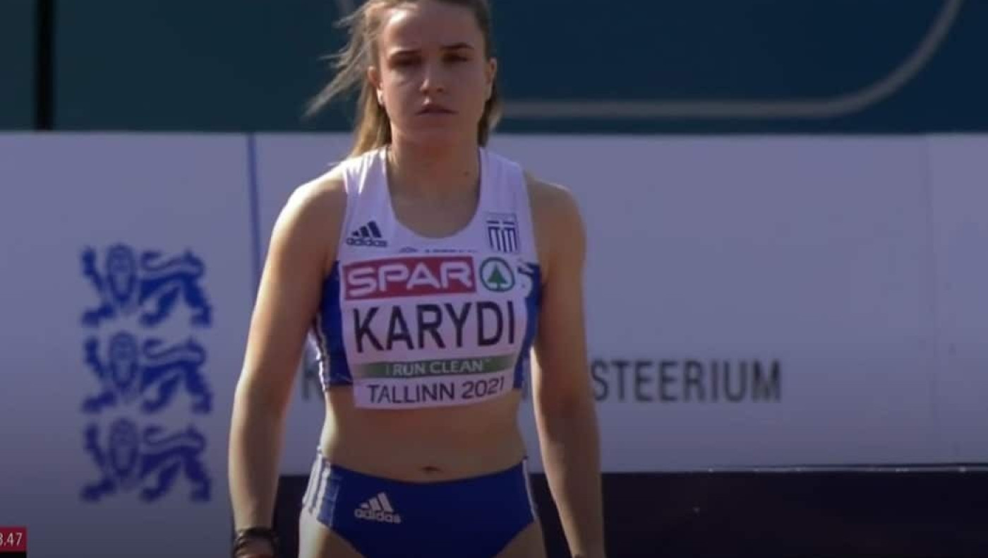 Στίβος: Σπουδαία επιτυχία της Καρύδη στο Ταλίν!