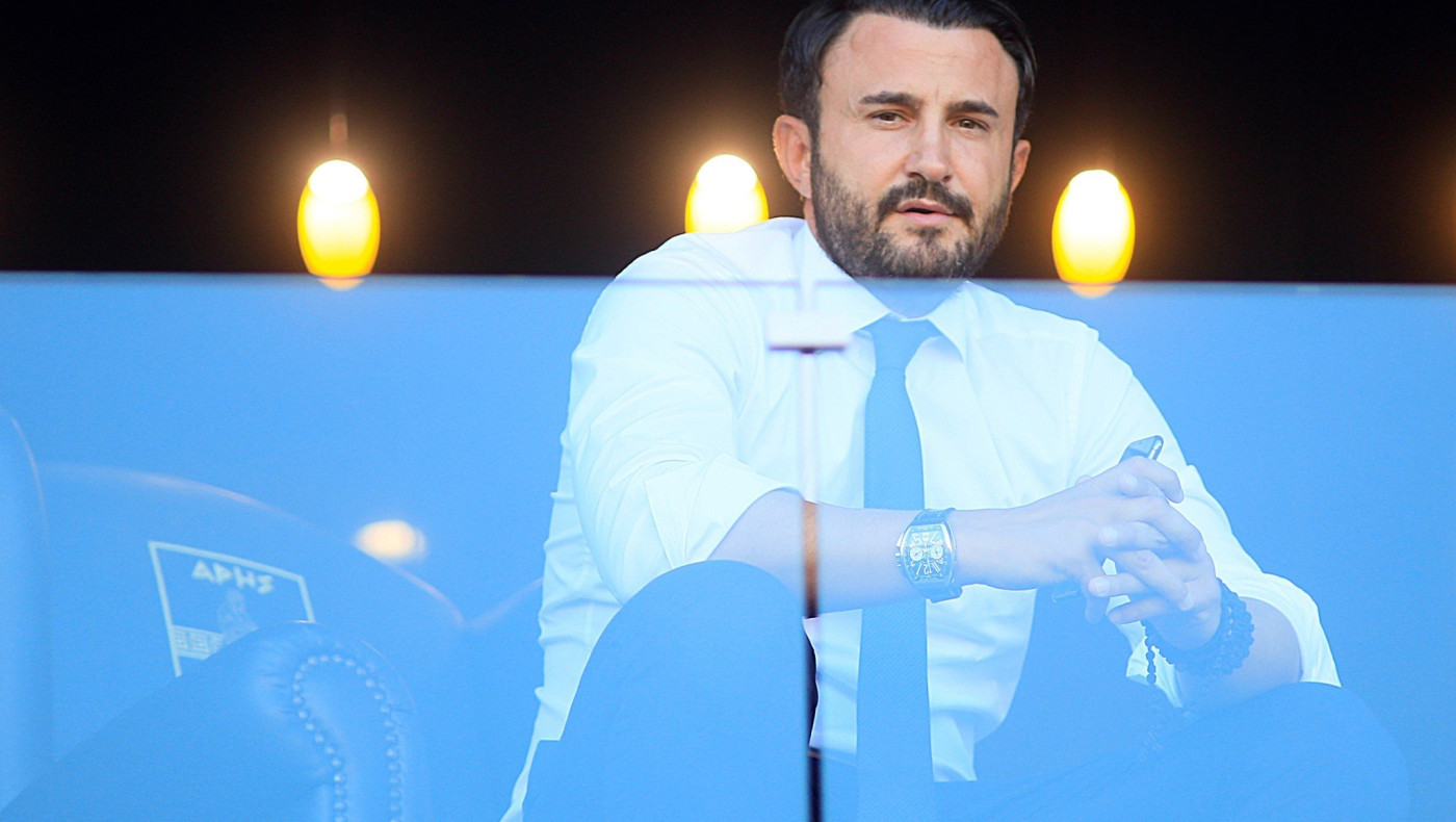 Στην Θεσσαλονίκη ο Μπαντού Ν'Ντιαγέ, συναντήθηκε με τον Καρυπίδη!