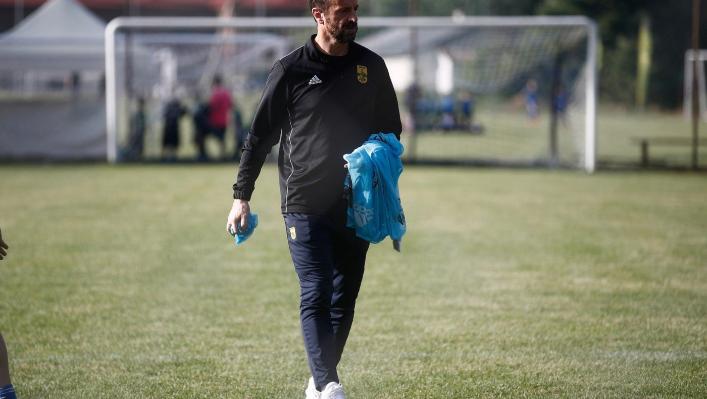 Εδειξε τις προθέσεις του ο Μάντζιος