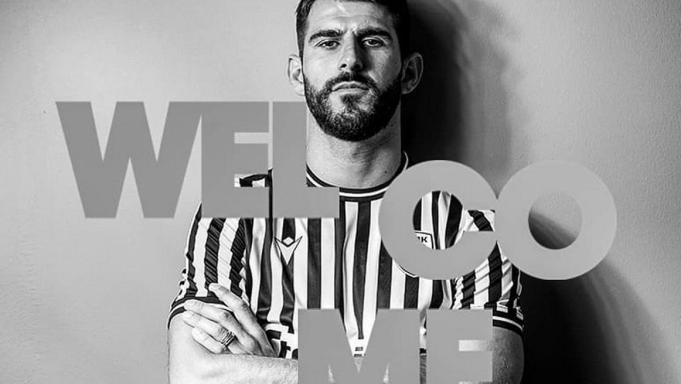 ΠΑΟΚ: Και επίσημα στα ασπρόμαυρα ο Ολιβέιρα