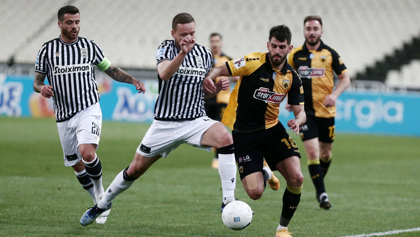 ΠΑΟΚ: Φουριόζος ο Ολιβέιρα του 2020, χάθηκε στη μετριότητα της ΑΕΚ του 2021