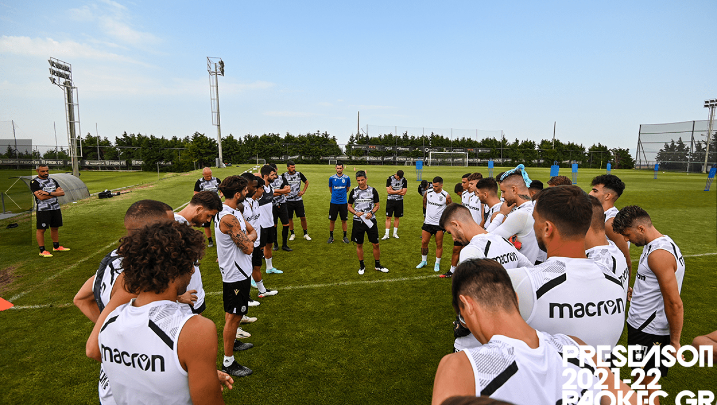 ΠΑΟΚ: Αποστολή 30 ποδοσφαιριστών για την Ολλανδία