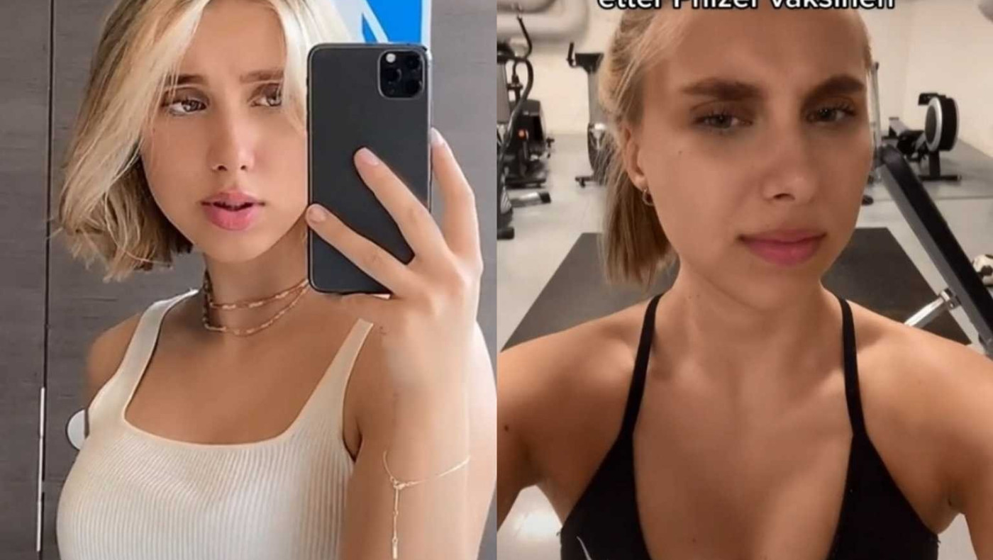 Απίστευτο! Μεγάλωσε το στήθος της μετά τον εμβολιασμό με Pfizer