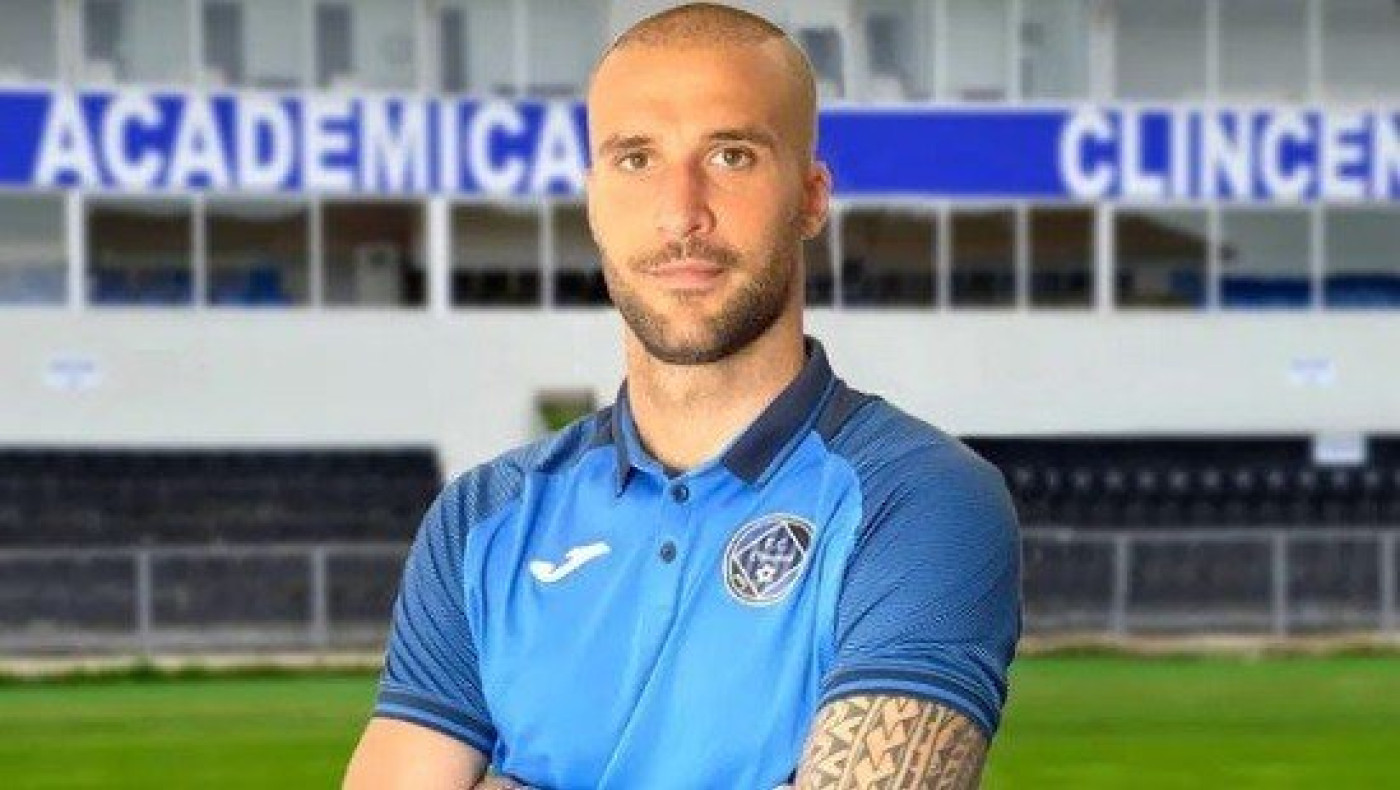 Βέλλιος: «Έκλεισε» στη ρουμανική Ακαντέμικα Κλιντσένι με… μήνυμα Ηρακλή!