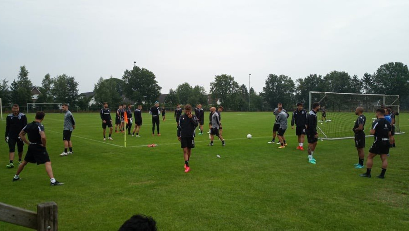 Απών από την προπόνηση ο Ουάρντα, τι συζήτησε με Λουτσέσκου