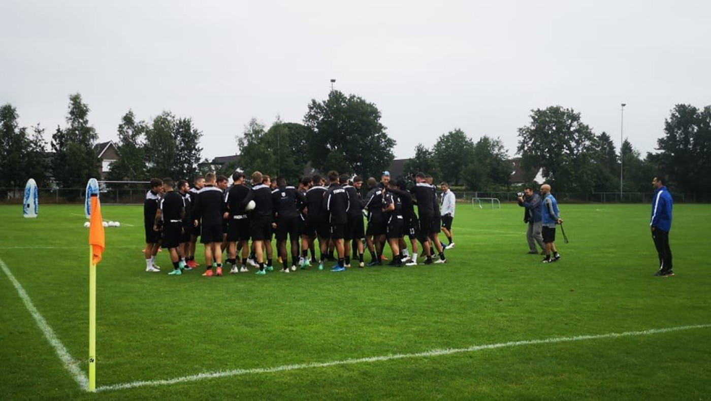 Τούνελ... επανένταξης στον Ουάρντα από τους παίκτες του ΠΑΟΚ!