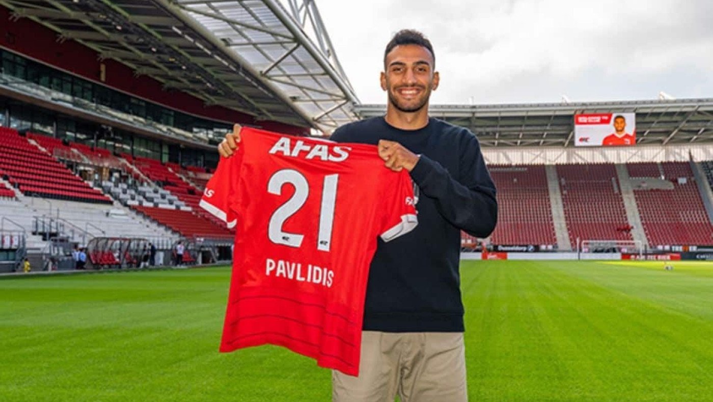 «Η ελληνική αποικία στην Αλκμάαρ και η καθιέρωση του Βαγγέλη Παυλίδη»