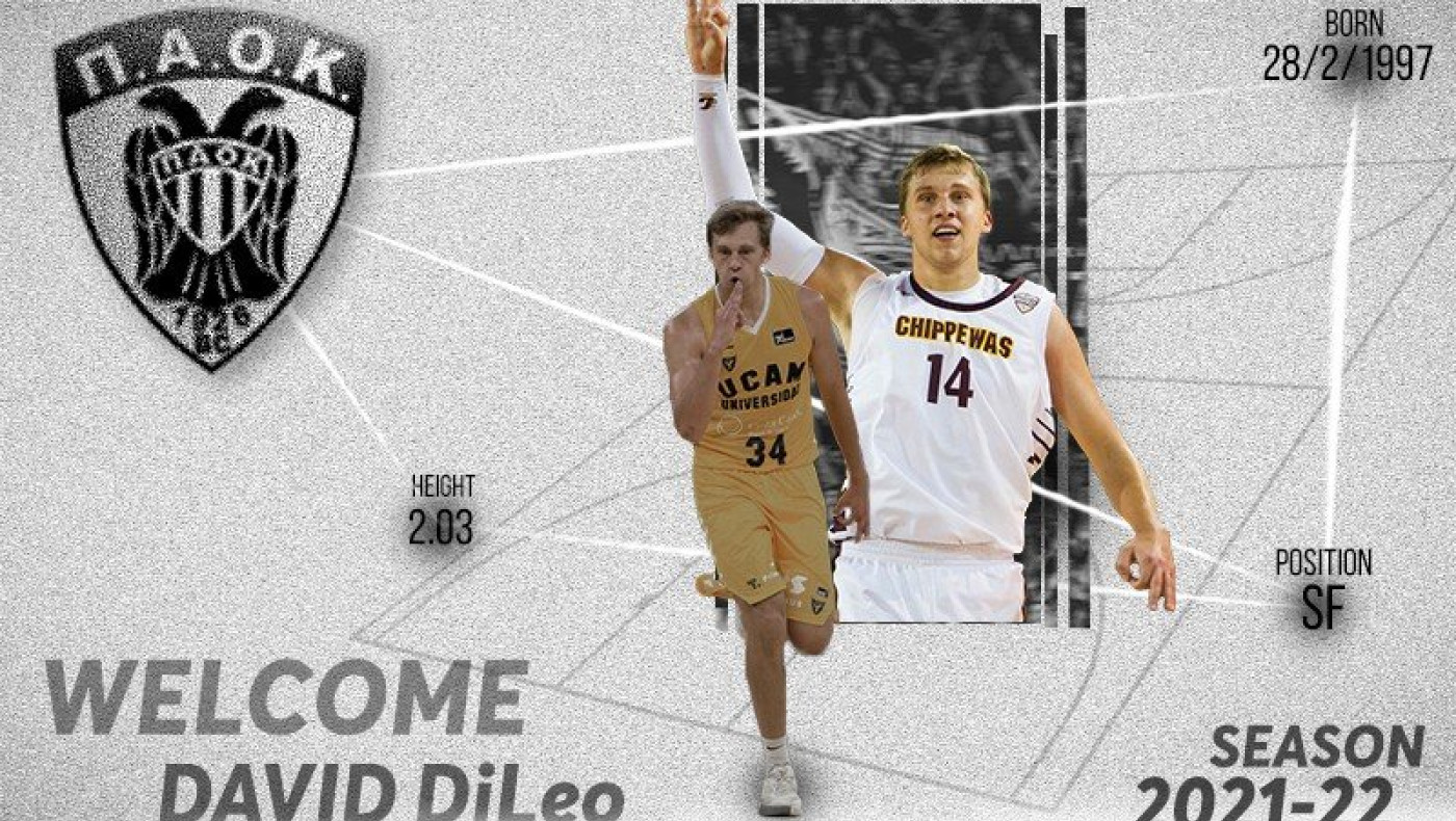 Έκπληξη του ΠΑΟΚ με τον Ντέιβιντ ΝτιΛέο