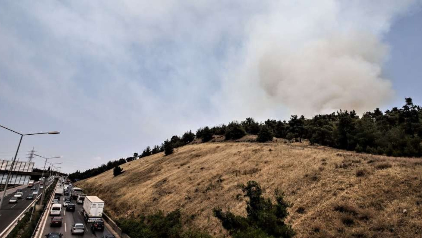 Σέιχ Σου: Η φωτιά προκάλεσε το σύννεφο Pyrocumulus