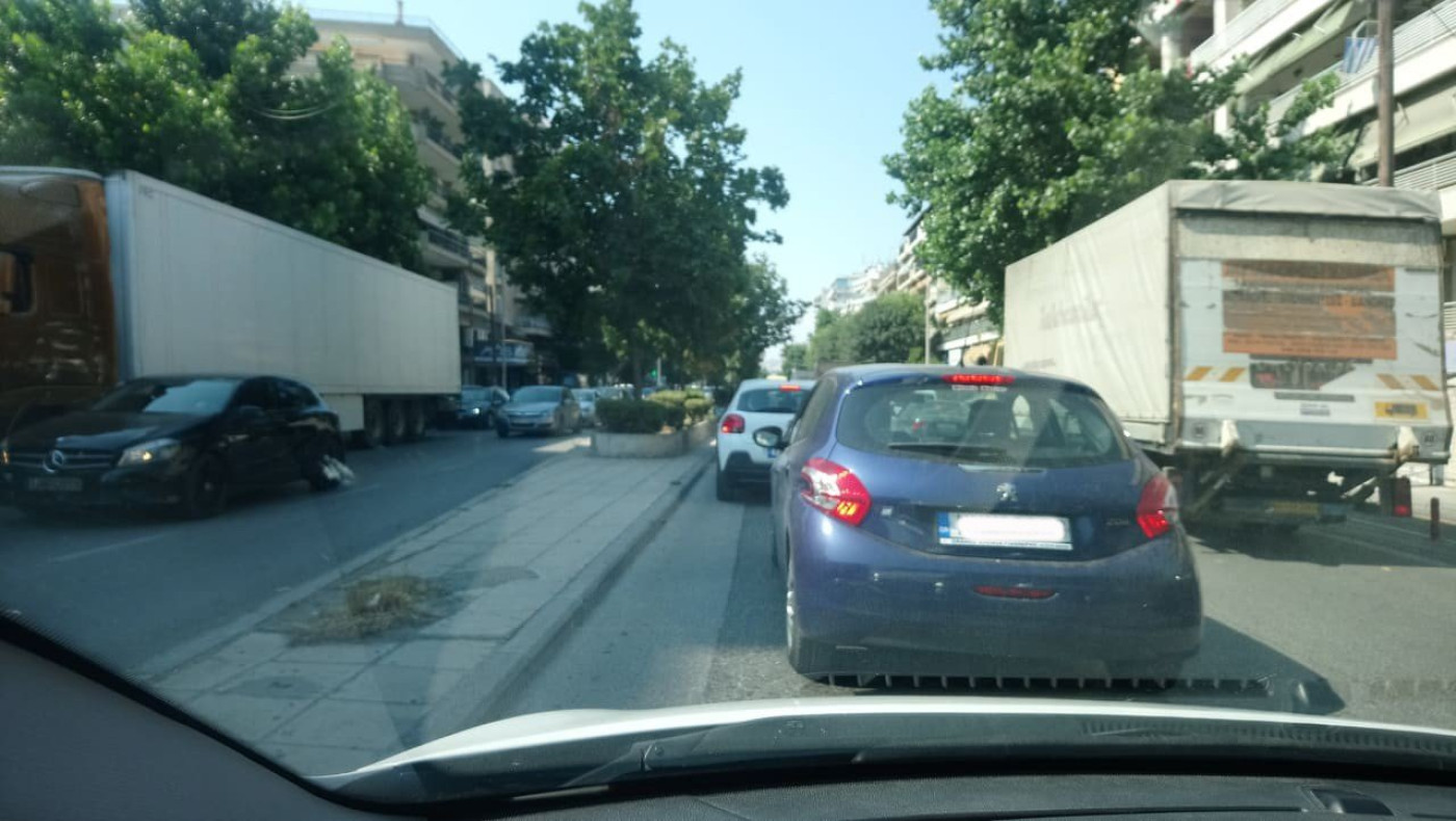 Θεσσαλονίκη: Άνοιξε ο περιφερειακός, κυκλοφοριακό κομφούζιο για ώρες