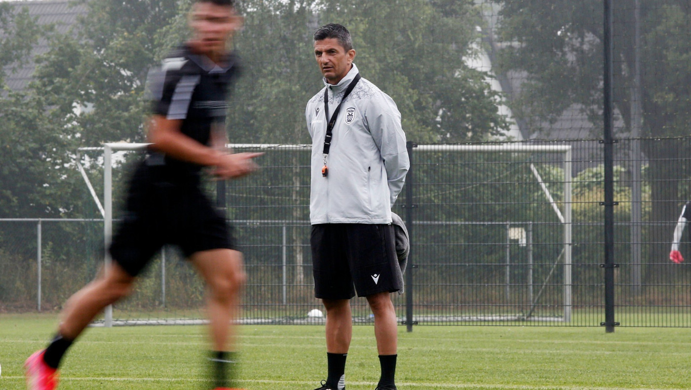 Λουτσέσκου σε Τζόλη - Βρακά: «Δεν είστε συγκεντρωμένοι - Από εσάς θέλω...»