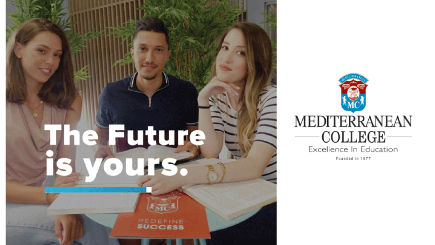 Το Mediterranean College εστιάζει στην επαγγελματική σου αποκατάσταση!
