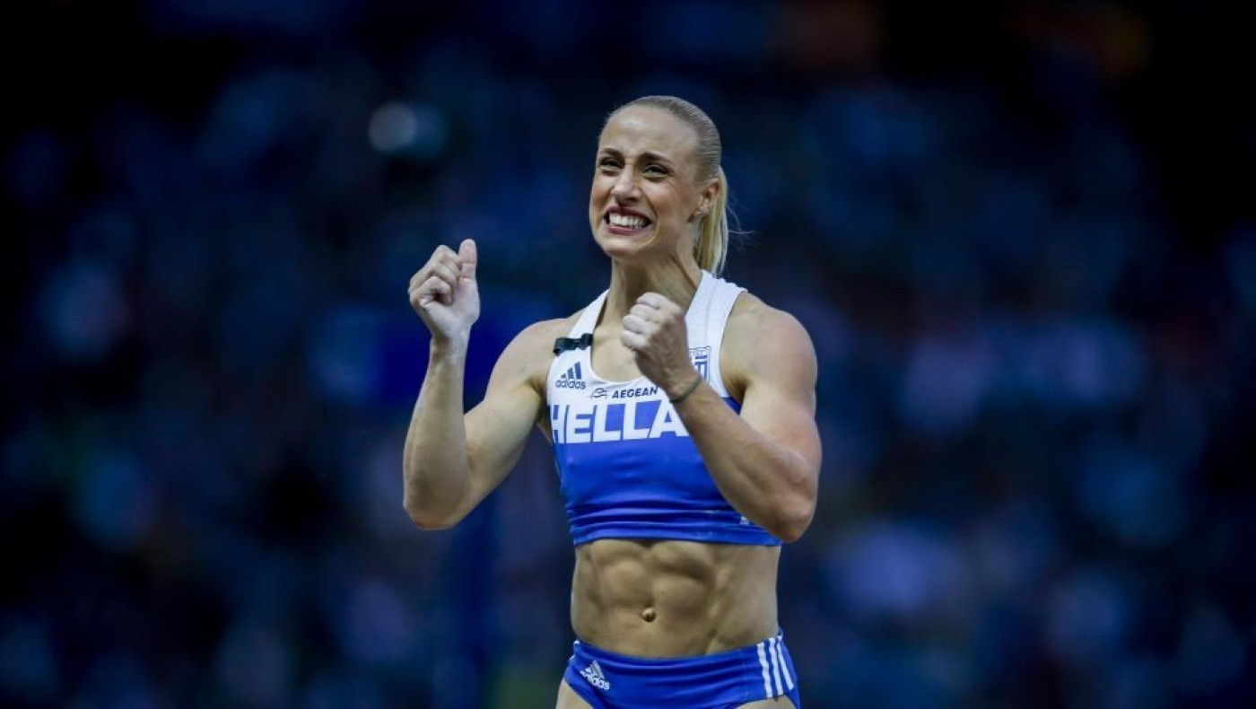Νικόλ Κυριακοπούλου: «Ας πάρω μετάλλιο στους Ολυμπιακούς και ας μην γίνει η απονομή»
