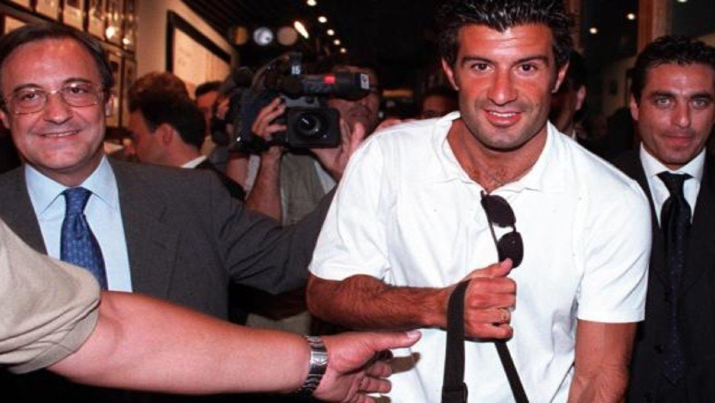 Απίστευτος Πέρεθ εναντίον Φίγκο: «Αυτός ο π@@@@@@@ γιος ο Φίγκο»