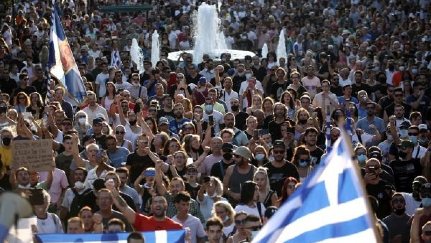 Γραβάνης: «Οι ανεμβολίαστοι οδηγούν την χώρα σε κλείσιμο»