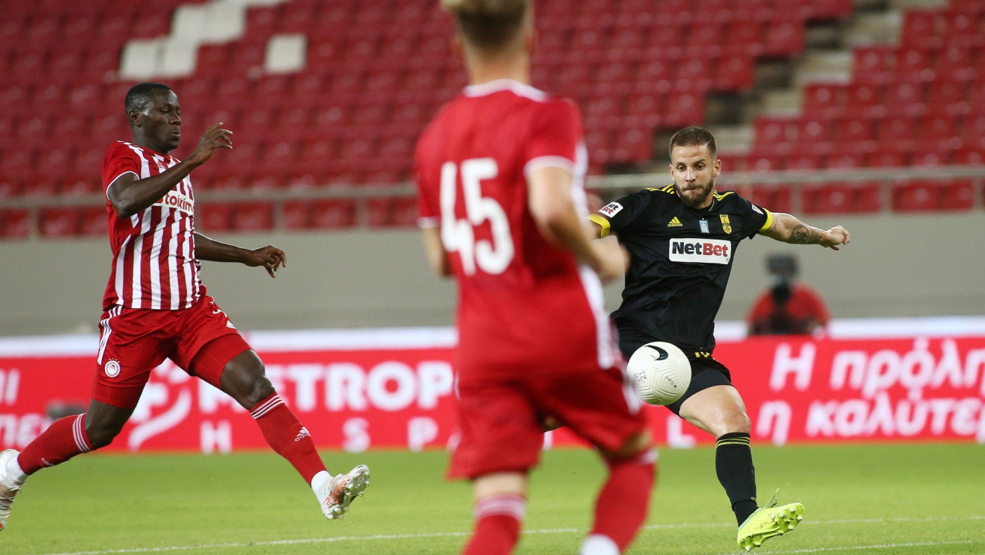 Ολυμπιακός-Άρης: Δύο δοκάρια ο Σάσα, δύο γκολ οι «ερυθρόλευκοι»!