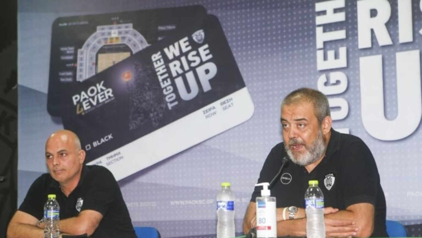 Χατζόπουλος: «Αν δεν φτάσουμε τα 4.000 διαρκείας θα στεναχωρηθώ»