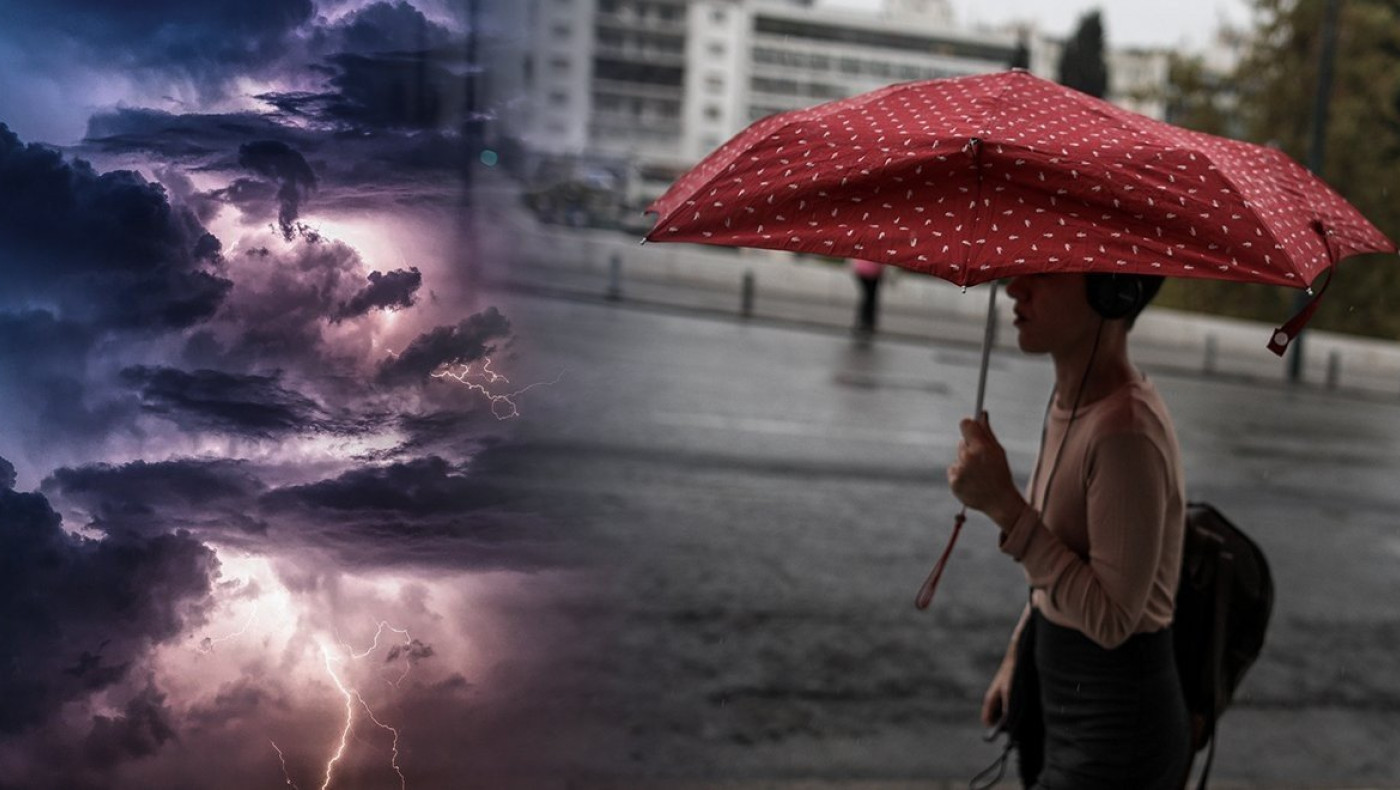 Καταστροφές στην Καρδίτσα και 5.000 κεραυνοί - Πού θα χτυπήσει η κακοκαιρία