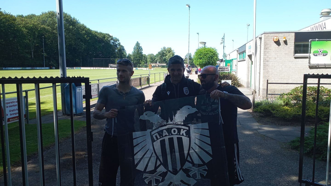 Οι οπαδοί του ΠΑΟΚ που ήθελαν... Λουτσέσκου και το χιούμορ του Ρουμάνου