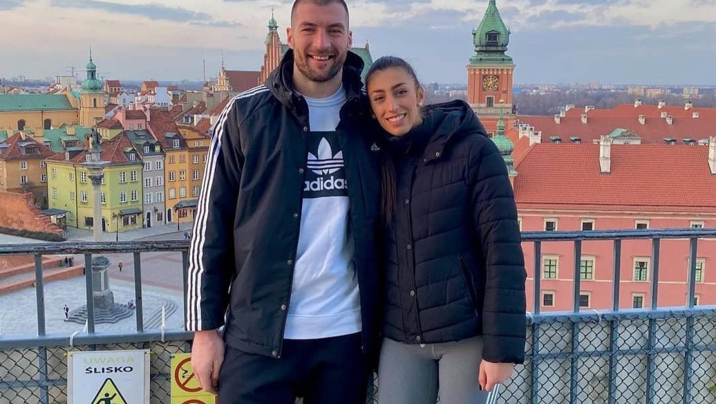 Καββαδάς - Στράντζαλη: Ένα ζευγάρι υψηλών προδιαγραφών στον αθλητισμό και στη ζωή﻿