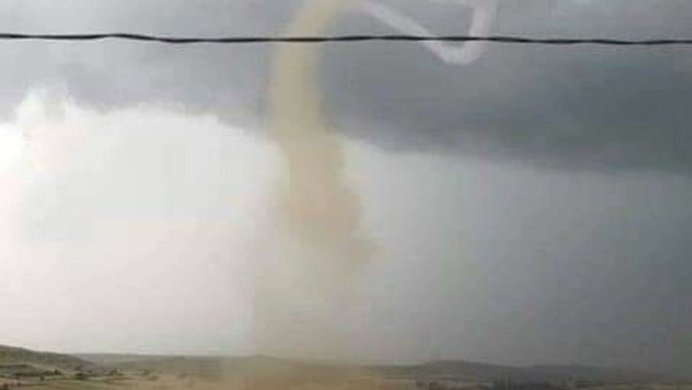 Ανεμοστρόβιλος ενός χιλιομέτρου στη Φλώρινα!