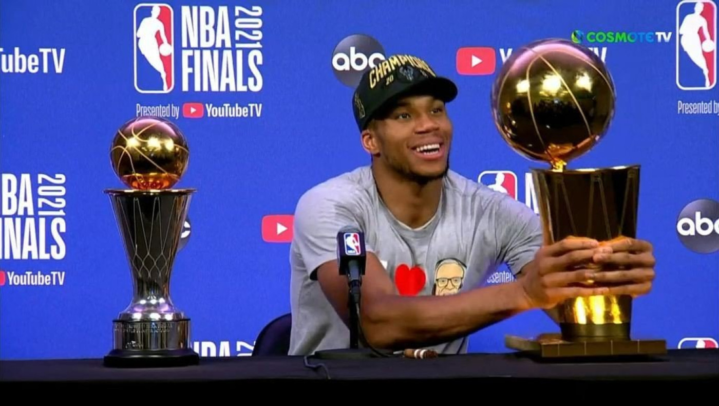 Οι Αντετοκούνμπο ανέβαλλαν το event στα Σεπόλια λόγω της πυρκαγιάς