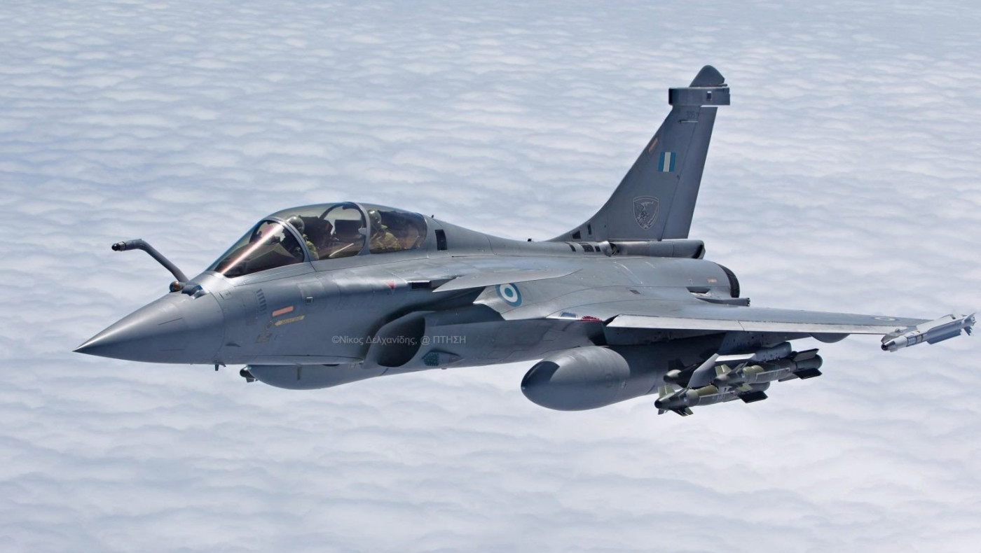 Rafale: Το πρώτο πανίσχυρο γαλλικό μαχητικό παραδίδεται σήμερα στην Ελλάδα!