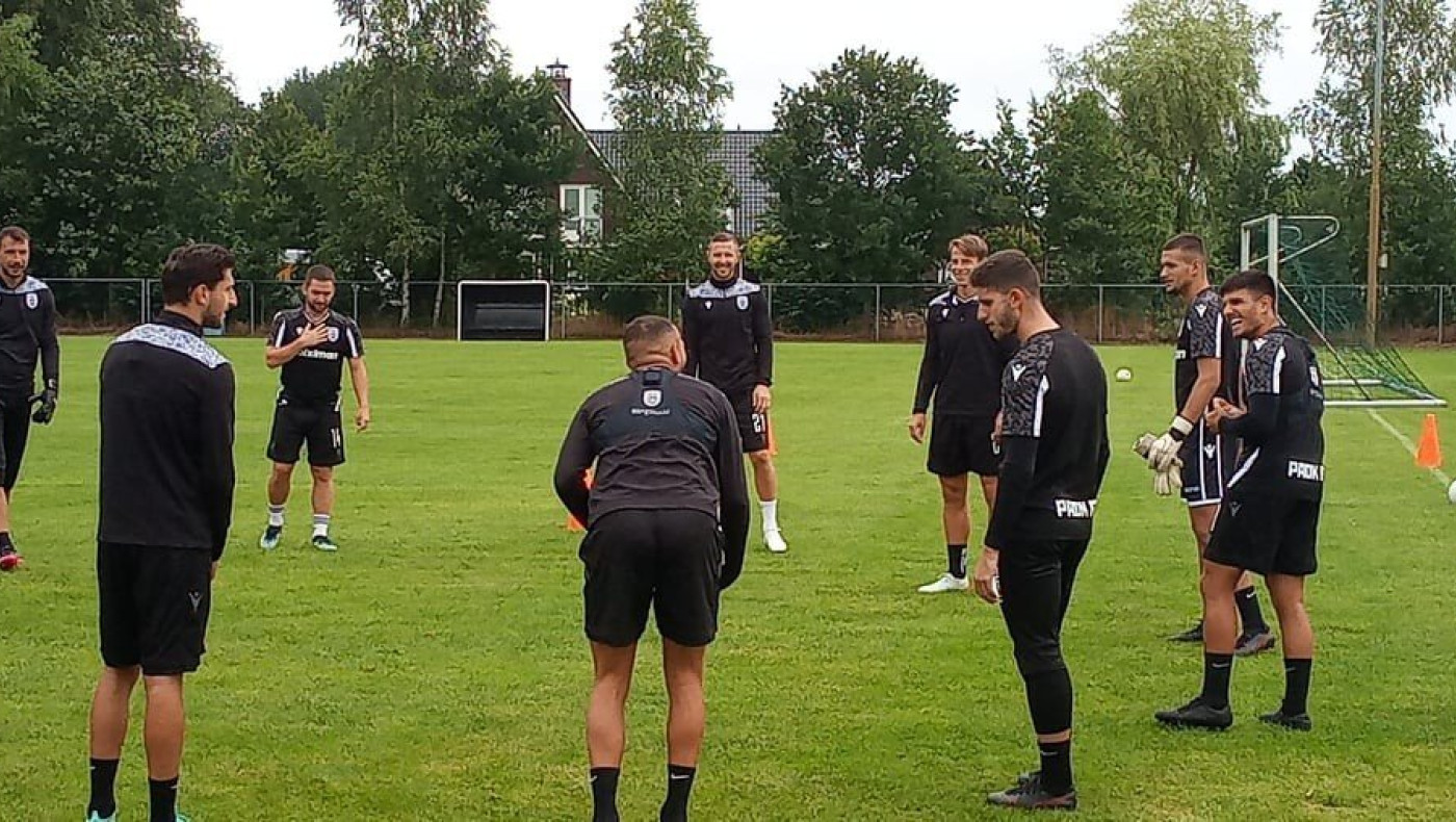 ΠΑΟΚ: Βγήκε στο γήπεδο ο Κούρτιτς - Τι είπε ο Λουτσέσκου στους παίκτες