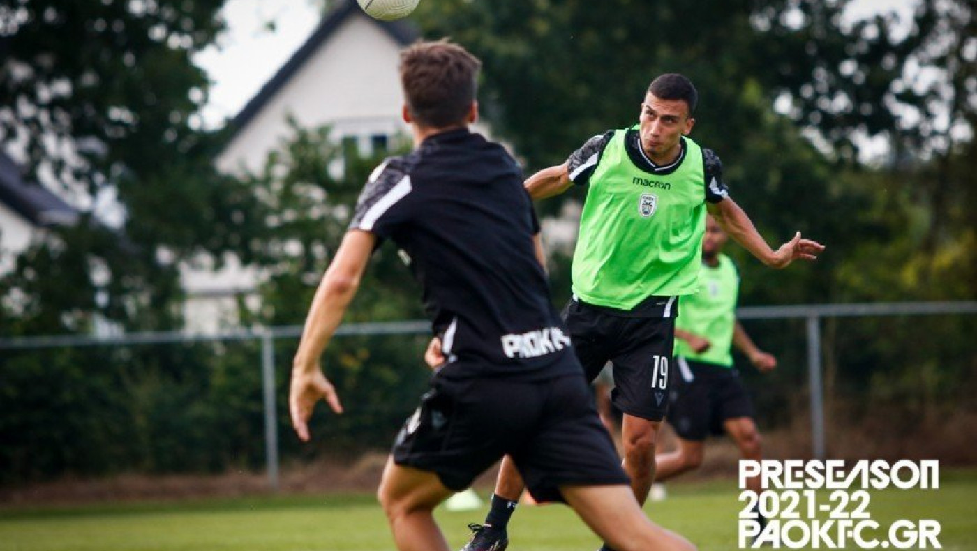 ΠΑΟΚ: Δουλειά και στα στημένα