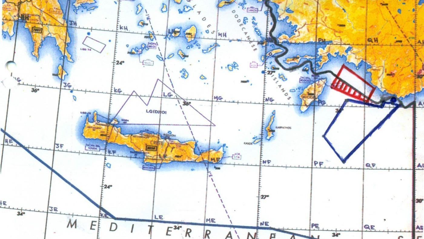 ΠΡΟΚΛΗΣΗ: Η Άγκυρα «προσαρτά» την περιοχή Ρόδου-Καστελόριζου στην τουρκική επικράτεια