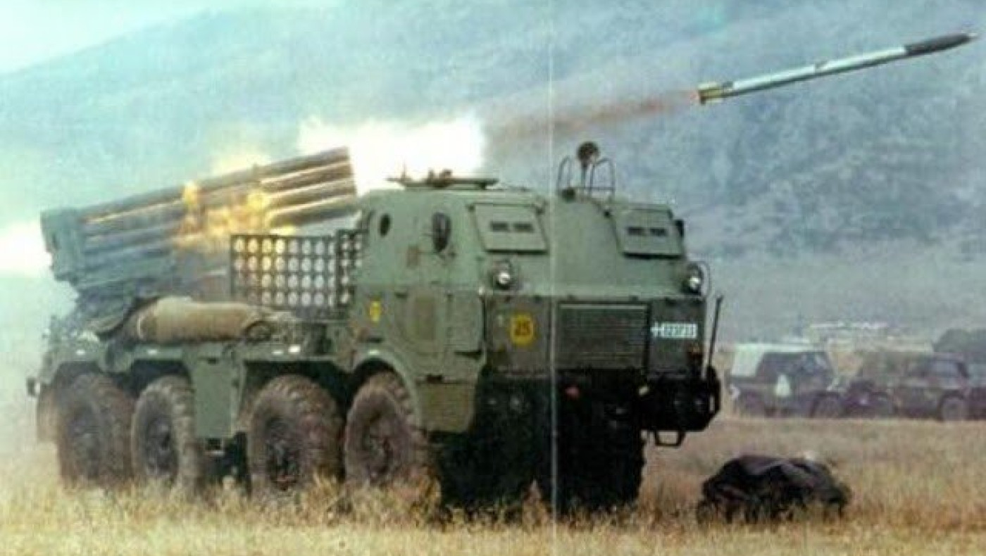 Η Ελλάδα κλείνει το Αιγαίο στην Τουρκία με τα ΠΕΠ RM-70 των 40 χλμ