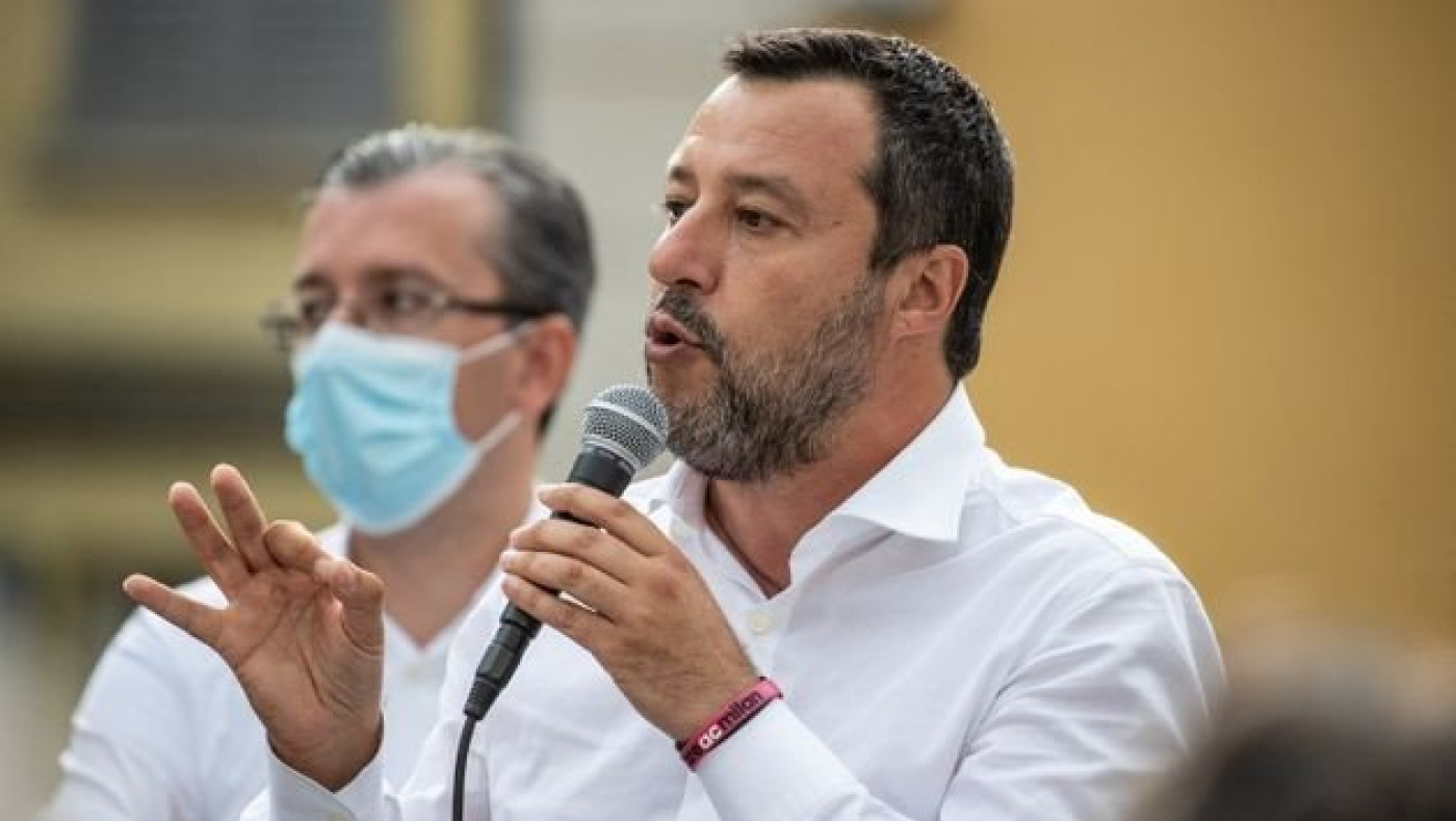 Ματέο Σαλβίνι: «Δεν θέλω να κυνηγήσει κανείς τον γιο μου με μια σύριγγα εμβολίου»