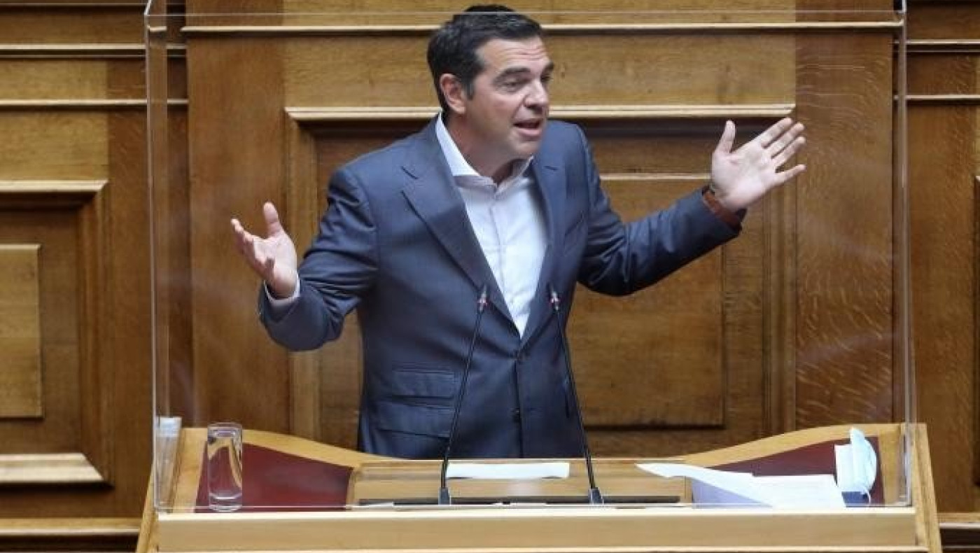 Τσίπρας: «Μάλλον ζει σε άλλη χώρα ο Πρωθυπουργός»