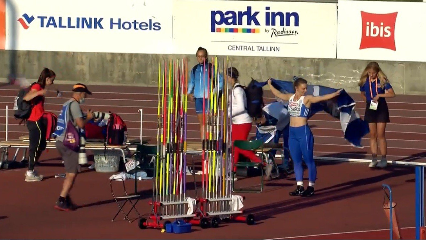 Ευρωπαϊκό Κ20: ΧΡΥΣΟ μετάλλιο για την Ελίνα Τζένγκο στον ακοντισμό﻿