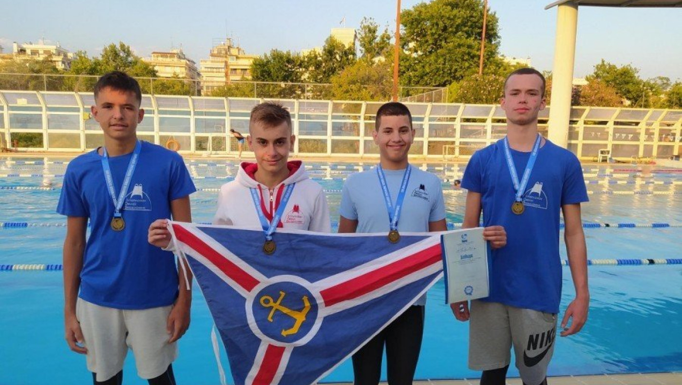 Πανελλήνιο ρεκόρ Παίδων από τον ΙΟ Θεσσαλονίκης