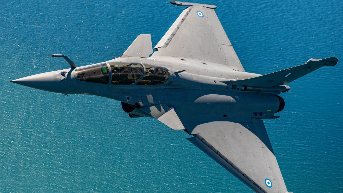 Με «ειδική βαφή» τα Rafale της ΠΑ -Αθέατα στα radar του εχθρού