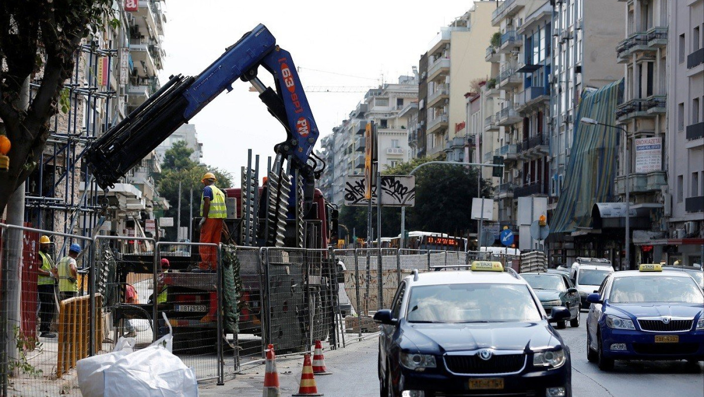 Μετρό - Αγ. Σοφία: Αναπλάσεις πεζοδρομίων, η Εγνατία όπως την ξέραμε