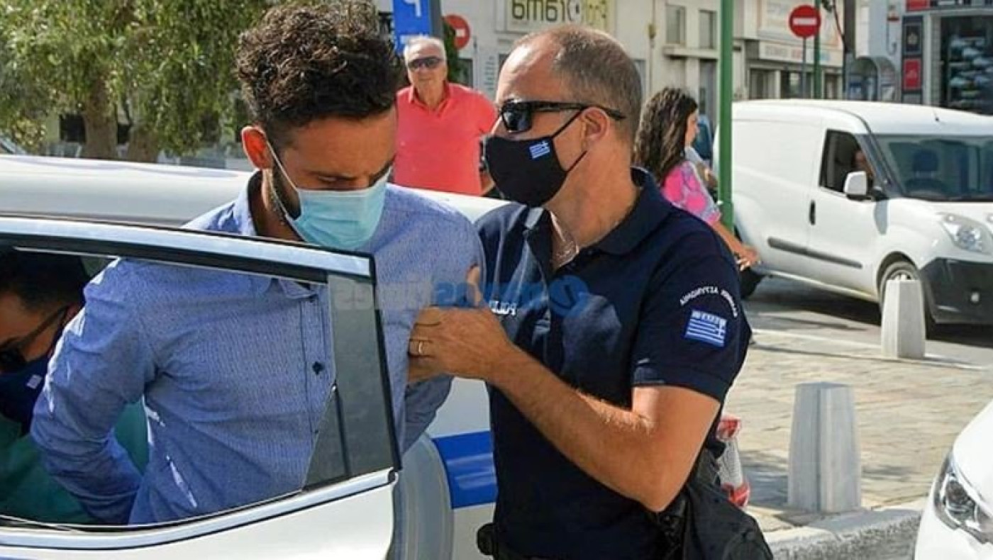 Φολέγανδρος: Απόπειρα αυτοκτονίας από τον δολοφόνο της Γαρυφαλλιάς!