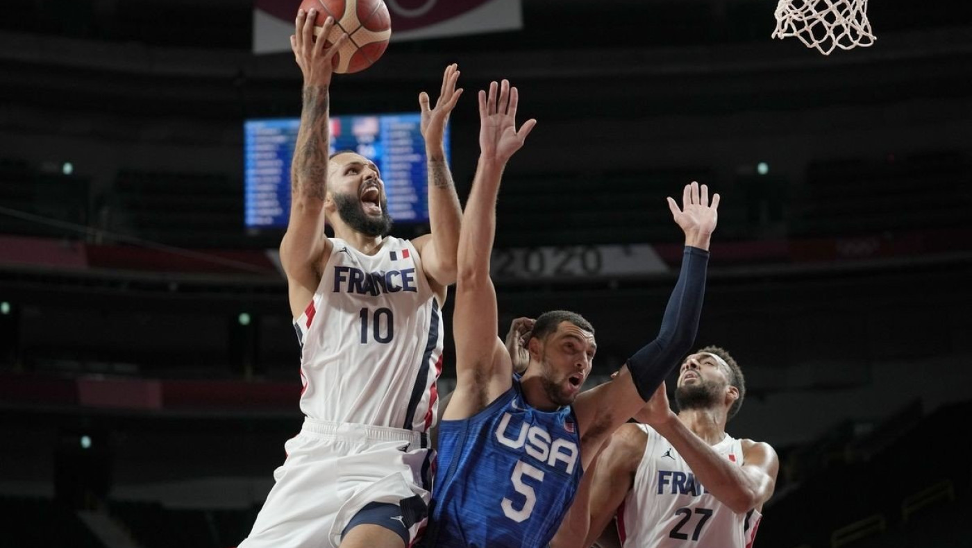 Η Γαλλία σταμάτησε το αήττητο σερί της Team USA σε ολυμπιακό τουρνουά
