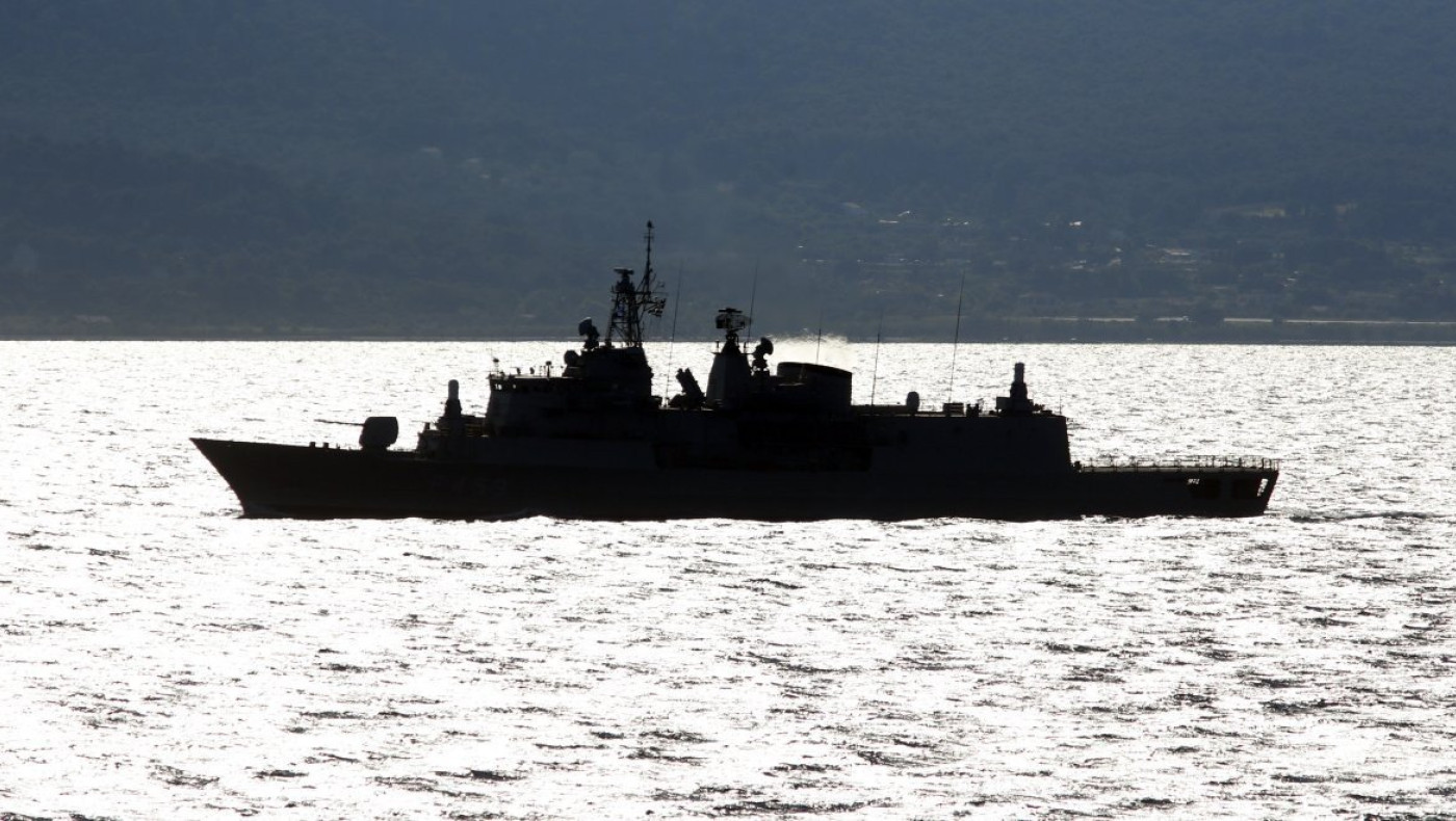Κρήτη: Επεισόδιο με τουρκικές φρεγάτες σε ναυάγιο μεταναστών