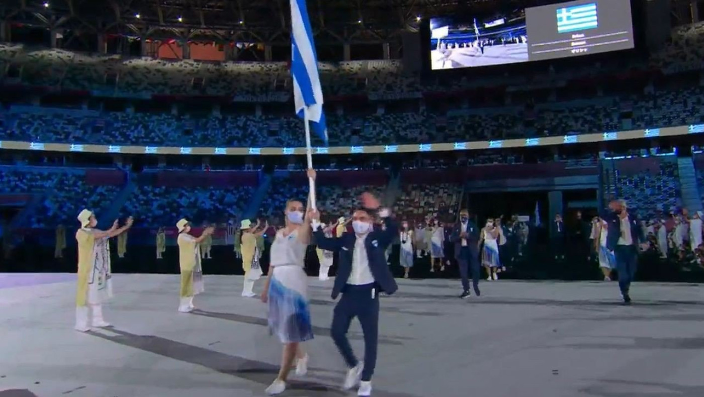 Τελετή Έναρξης: Η εντυπωσιακή είσοδος της Ελλάδας ως πρώτη χώρα