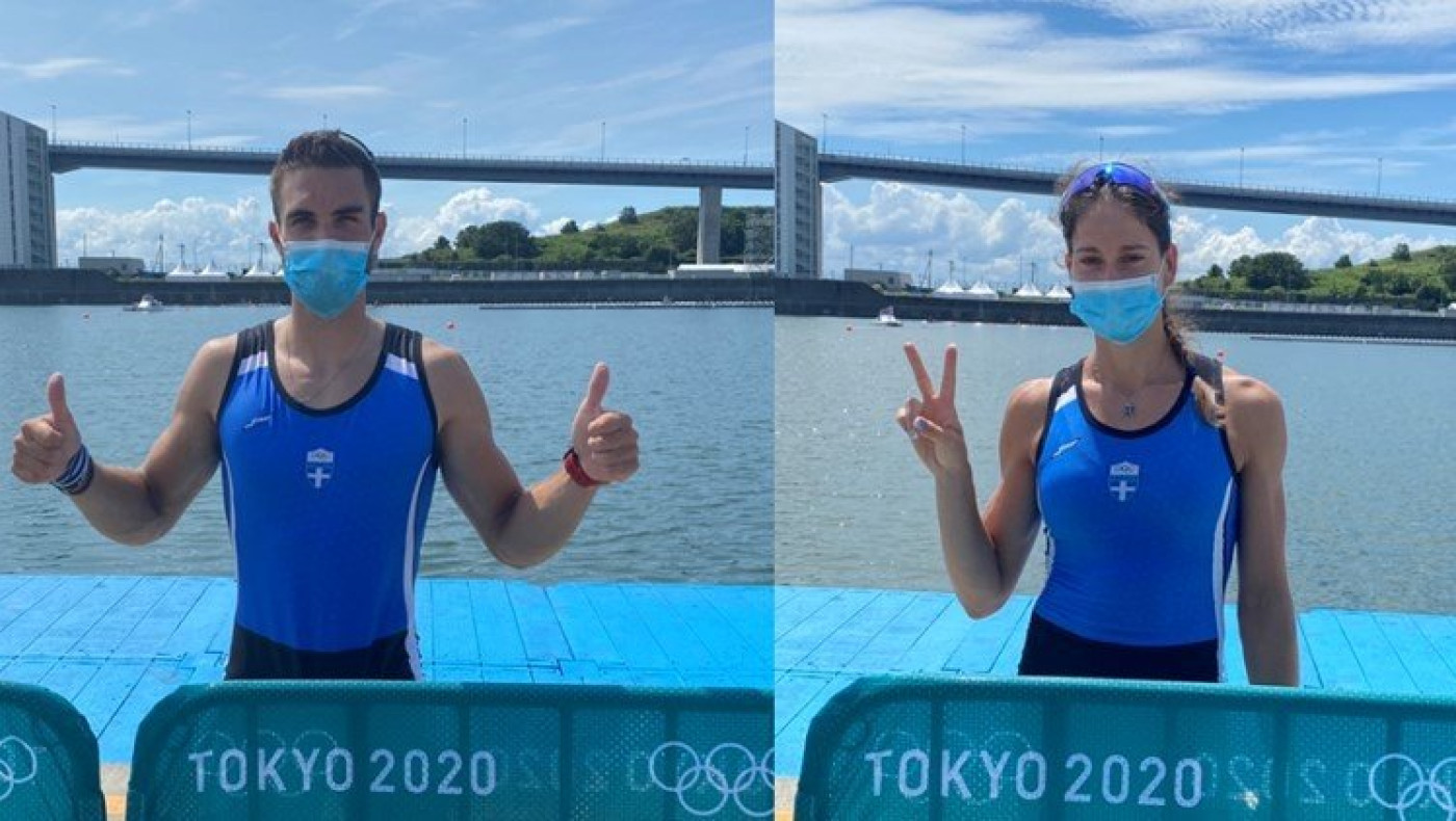 Ποδαρικό με το δεξί στο Τόκιο για Αννέτα Κυρίδου και Ντούσκο