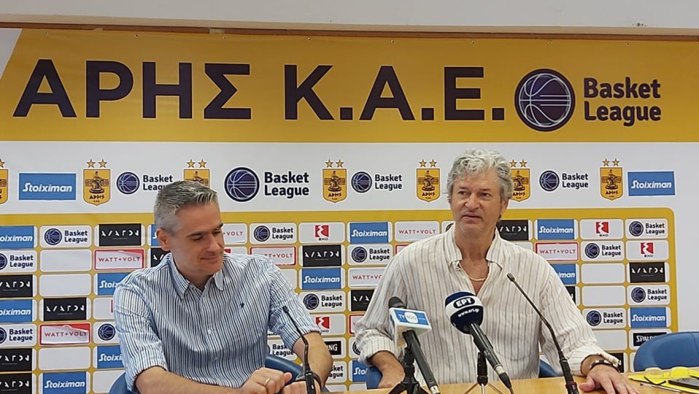 Καστρίτης: «Δεν ήρθα στον Άρη για να παλέψουμε για την παραμονή»