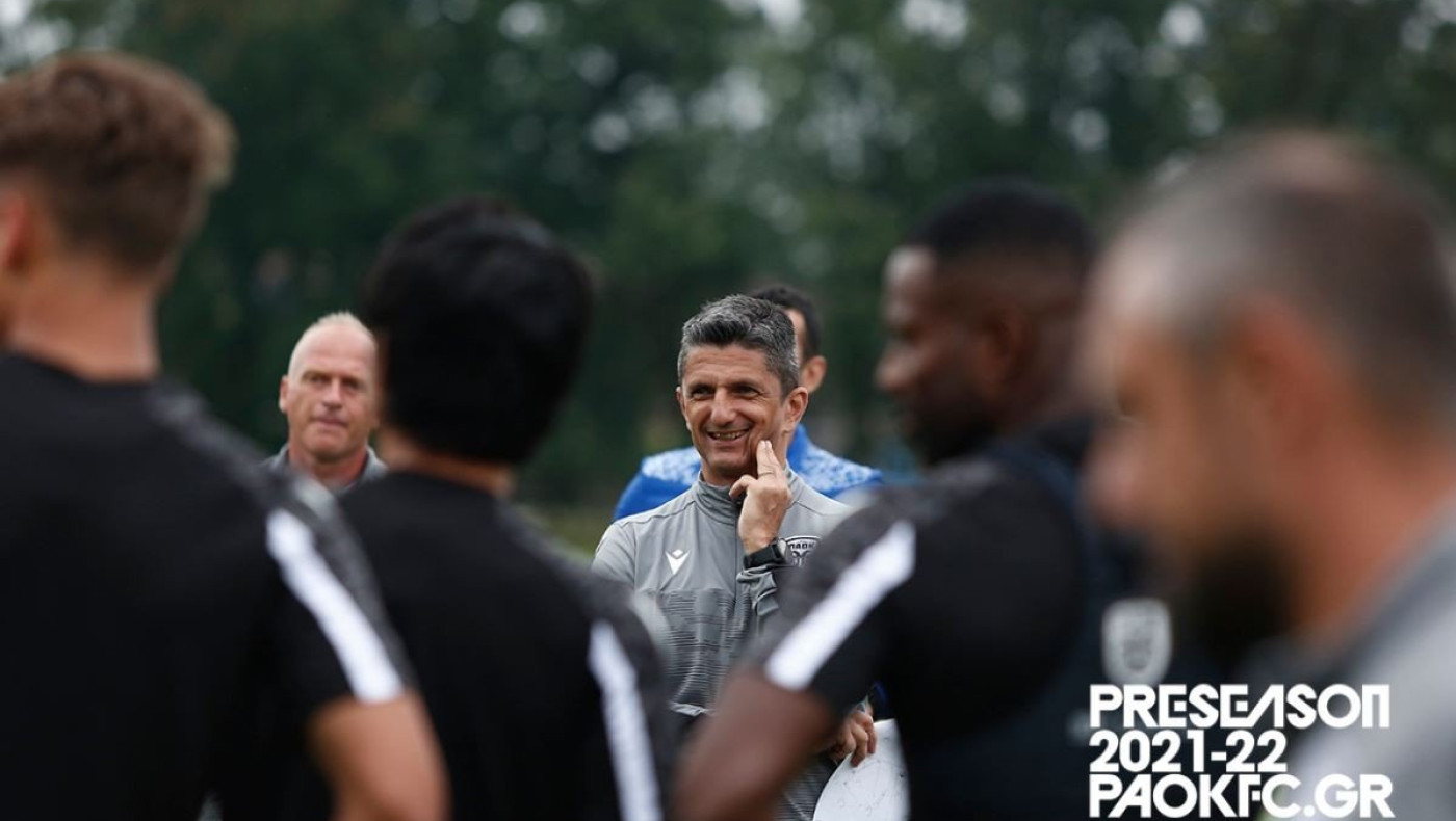 ΠΑΟΚ: Πόσο τον άλλαξε ο Λουτσέσκου σε 14 μέρες