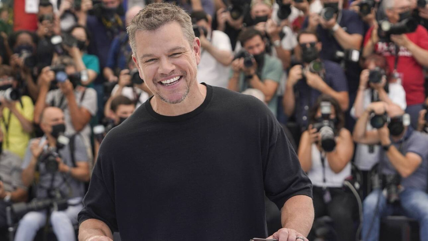 Ματ Ντέιμον για τα εμβόλια: «Ας εμπιστευτούμε την επιστήμη κι όχι το Facebook»