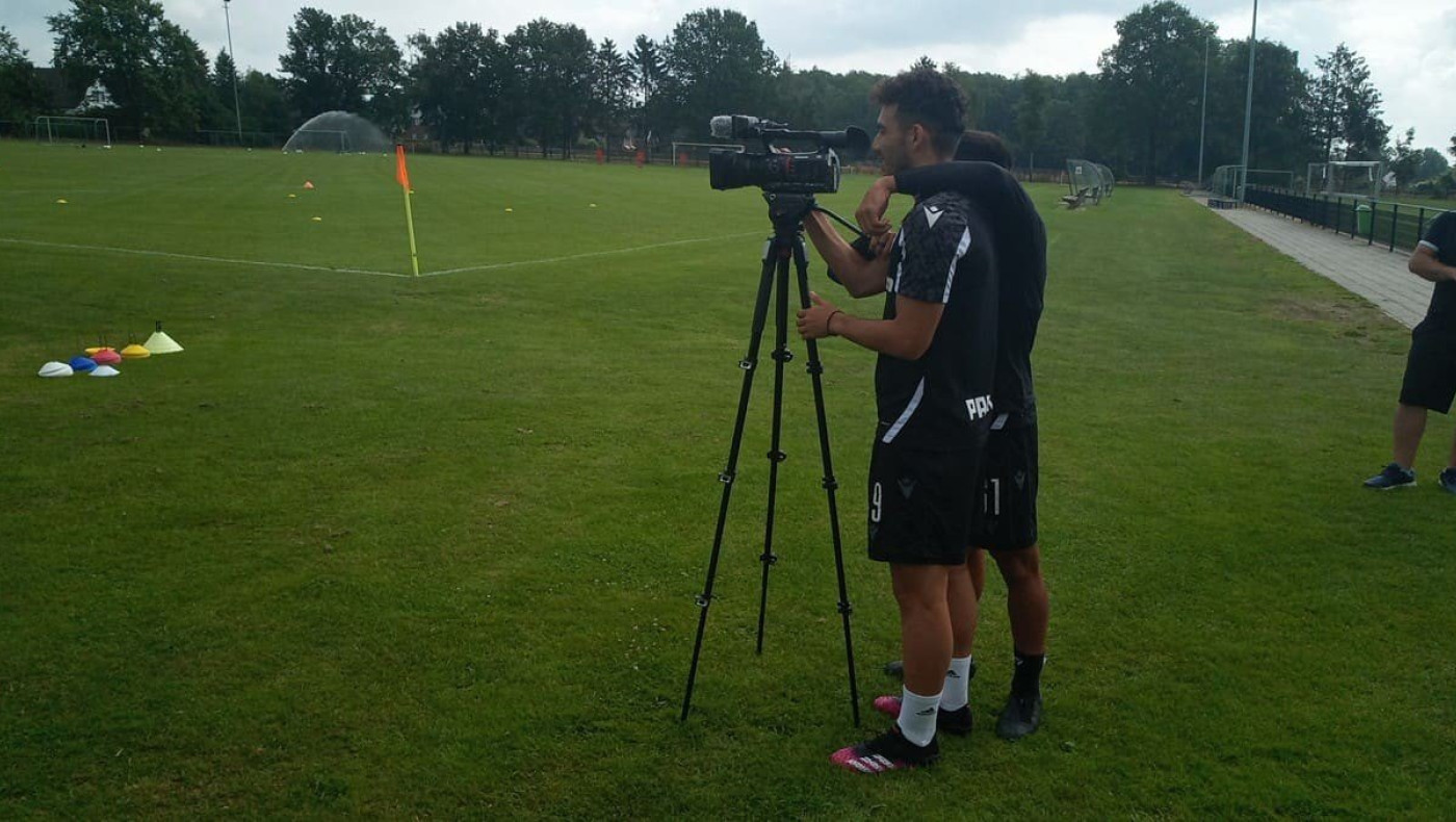 ΠΑΟΚ: Ο κάμεραμαν Μιχαηλίδης!