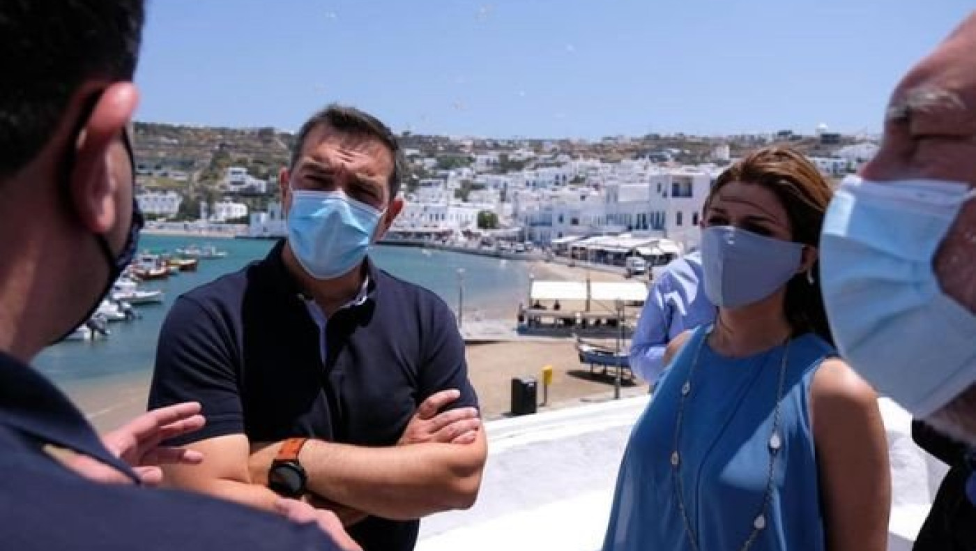 Νοτοπούλου – Μύκονος: Οι επαγγελματίες του Τουρισμού και της Εστίασης αγωνιούν