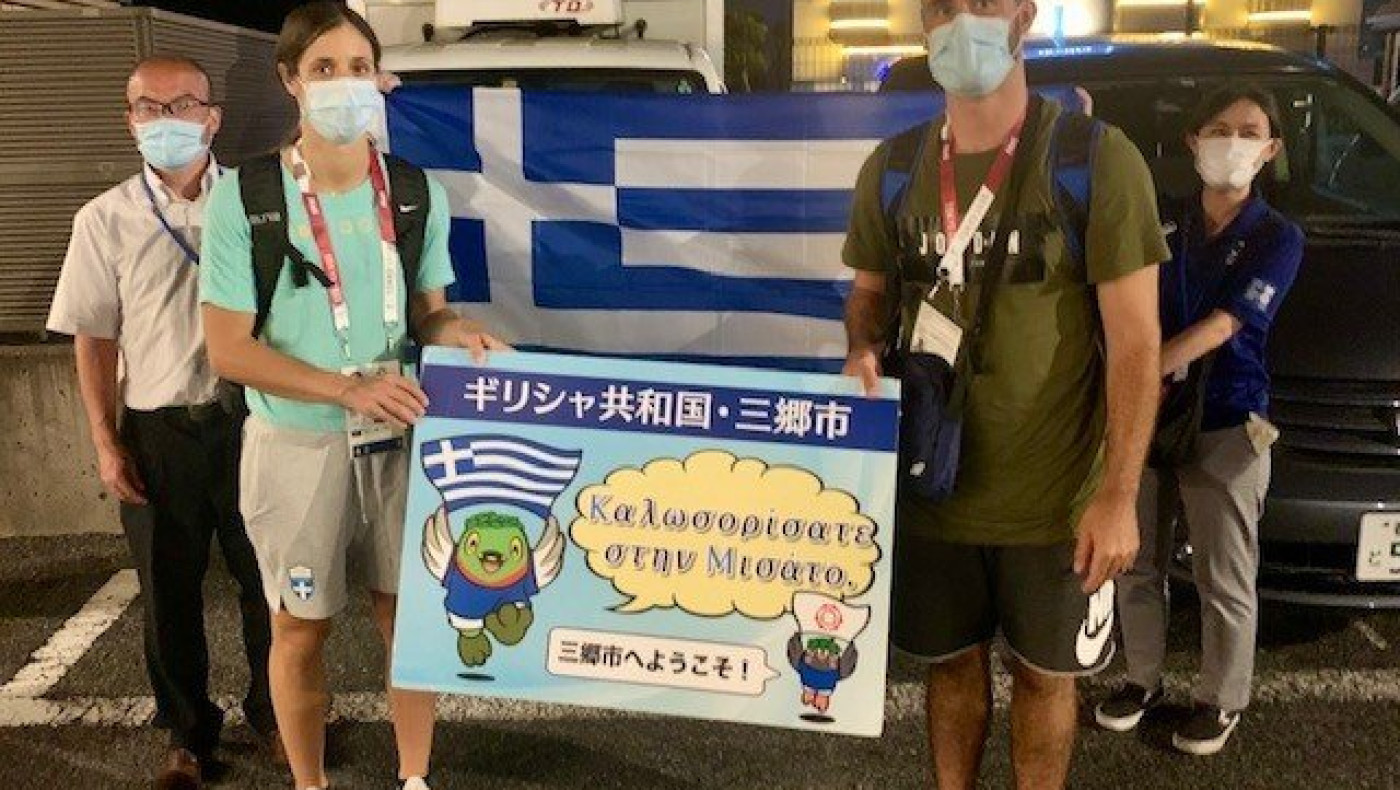 Ολυμπιακοί Αγώνες: Στην Ιαπωνία και η Στεφανίδη